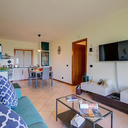 Amirovista-garden, View, Shared Pool - Happy Appartamento *